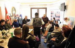 Başkan Oktay engelli depremzedelerle buluştu