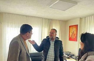 Başkan Özcan: “Depremzedelerimiz için elimizden...