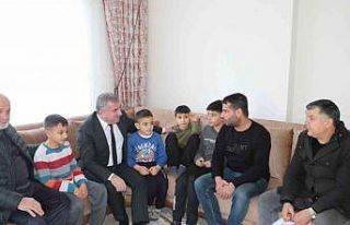 Başkan Özdemir: “Yaralarımızı en kısa sürede...