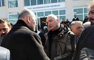 Başkan Özlü afet bölgesi Hatay’da