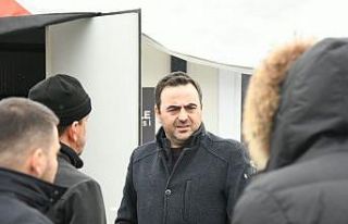 Başkan Özlü: “Depremin yaralarını sarmak için...