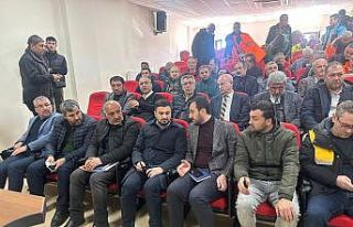 Başkan Öztekin, Malatya ve Adıyaman’da afetzedelerle...