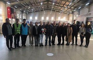 Başkan Şahin, ilçeye gelecek afetzedelerin kalacak...