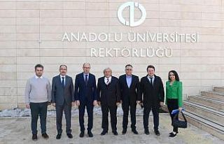 Başkan Şahin ve Rektör Beydemir, Deney Hayvanları...