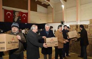 Başkan Sarıalioğlu, 6 aylık maaşını depremzedelere...