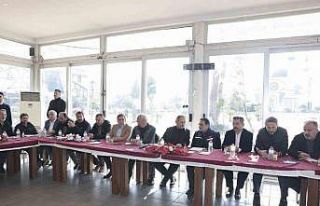 Başkan Savran, AK Partili Belediye Başkanları İstişare...