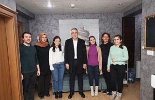 Başkan Savran, esnaf ziyaretine devam ediyor