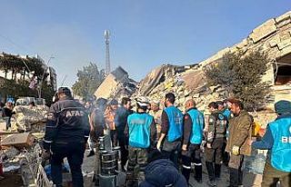 Başkan Sayan: “Hatay kıyameti yaşamış”