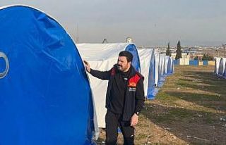 Başkan Sayan’ın "Ağrı Çadır Kent"...