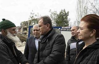 Başkan Seçer: "Adıyaman’ın ayağa kalkması...