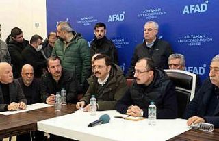 Başkan Sekmen: “Yaralarımızı hep birlikte sarıyoruz”