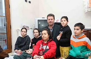 Başkan Soykan ilçedeki afetzedelere misafir oldu