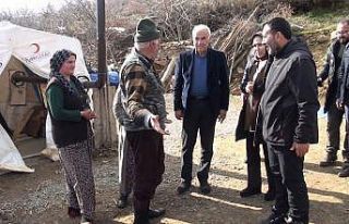 Başkan Sülük, Ankara milletvekilleri ile sahada...