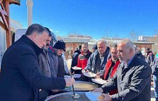 Başkan Tatlıdede afet bölgesinde incelemelerde...