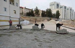Başkan Tatlıdede, hafta sonu yürütülen çalışmalarda...
