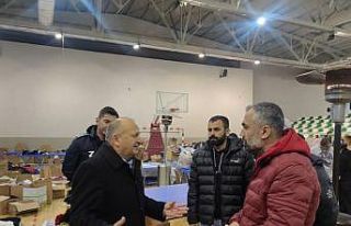 Başkan Tavlı: “İlçemizde bin 346 depremzede...