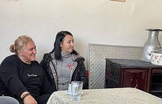 Başkan Tekin, deprem bölgesinde