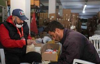 Başkan Yılmaz: "Dayanışmayı birlikte büyütüyoruz"