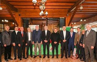 Başkan Yüce: “Tarımsal projelerimizle ülke ekonomisine...