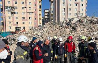 Başkan Zolan, Hatay’da depremzedelerin acısını...