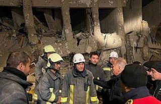 Başkan Zolan ve Vali Atik deprem bölgesinde