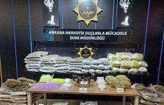 Başkentteki narkotik operasyonlarında bir haftada...