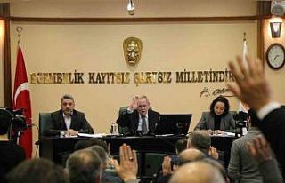 Batı Çevre Yolu planı meclisten geçti