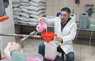 Batman Üniversitesinden deprem bölgelerine sıvı...