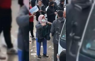 Batman’da yürek ısıtan görüntü