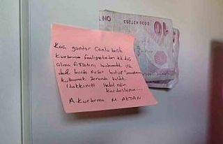 Batmanlı itfaiye eri duş aldığı KYK yurdunda...