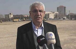 Battalgazi ilçesine 3 bin 600 konteyner kuruluyor