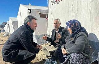 Bayraklı’da büyük deprem dayanışması