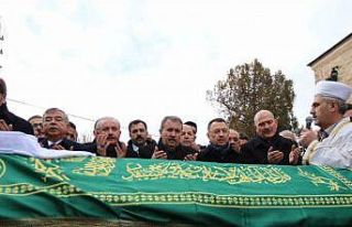 BBP Genel Başkanı Destici’nin babası son yolculuğuna...