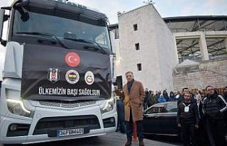 Beşiktaş: "Bu yolculukta birlikteyiz"