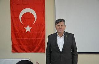 Beylikova Ziraat Odası Başkanı Nuri Altın güven...