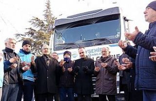 Beyşehir’den Kahramanmaraş’a yardım eli