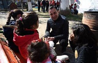 Biga’dan bin 300 kilometrelik gönül köprüsü