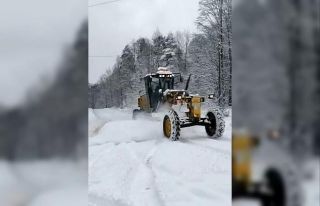 Bilecik’te 106 köy yolu ulaşıma kapandı