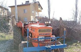Bilecik’te çalınan traktör Gölpazarı’nda...