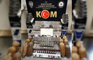Bilecik’te kaçak sigara operasyonu