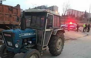 Bilecik’te traktör yayaya çarptı