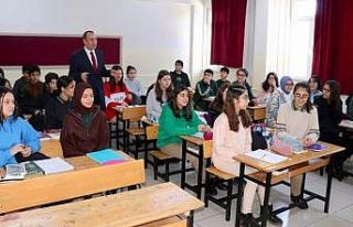 Bingöl İl Milli Eğitim Müdürü Yücel: ’’Öğrencilerimizi...