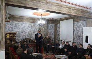 Bingöl’de deprem tedbirleri görüşüldü