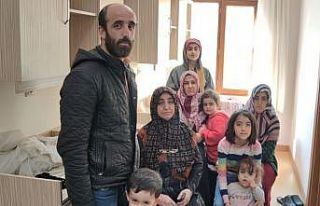 Bingöl’de depremzedeler KYK yurtlarında misafir...