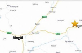 Bingöl’de korkutan deprem
