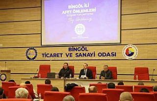BİNTSO Başkanı Çintay: “Bingöl, genel hayata...