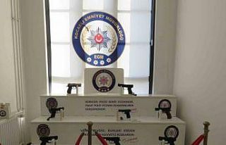 Bir haftada onlarca silah ele geçirildi