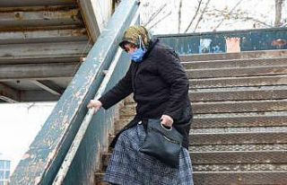 Bir kişi hayatını kaybetmişti, o üst geçit yenileniyor