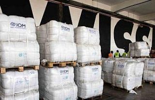 Birleşmiş Milletler Göç Örgütü’nün 240 tonluk...