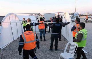Bodrum Belediyesi Hatay-Arsuz’da
